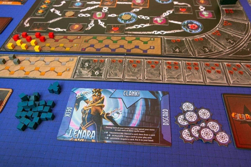 Renegade Game Studios Clank! Adventuring Party , Brown