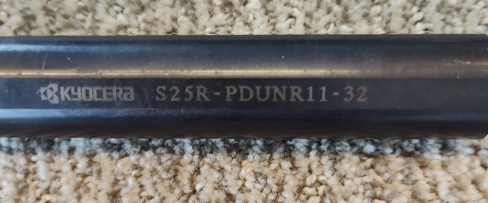 KYOCERA S25R-PDUNR11-32 BORING TOOL