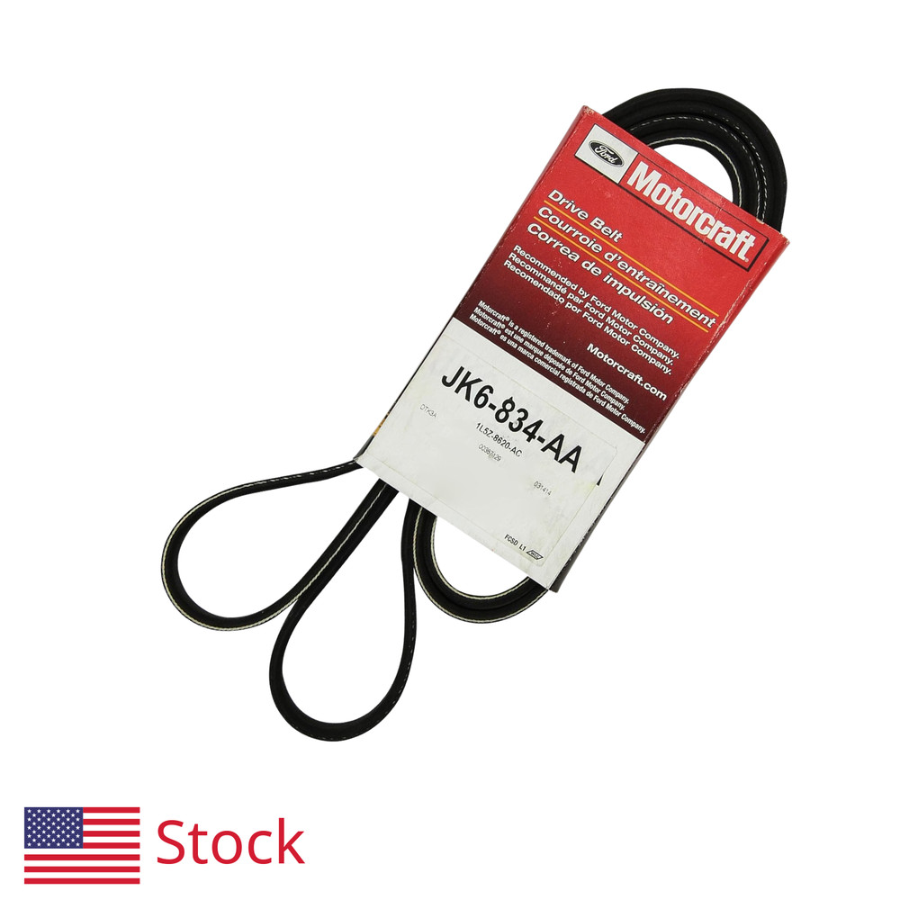 Motorcraft Drive Belt - High-Quality Replacement for Smooth Engine Performance