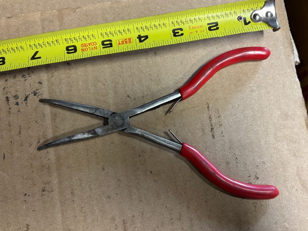 Mac Tools P301714 Bent Needle Nose Pliers