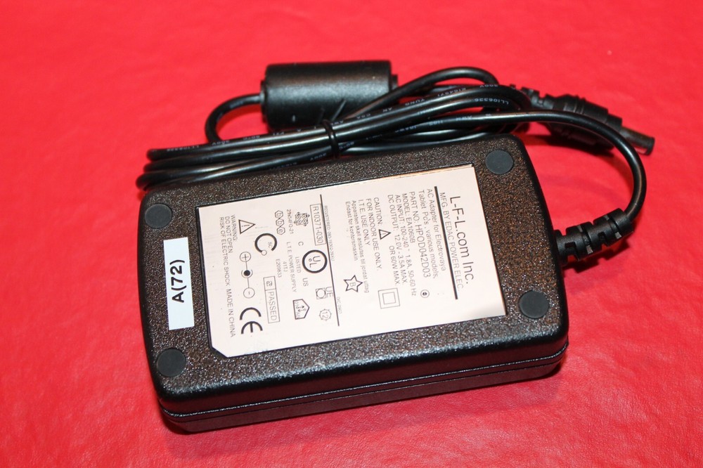 Electrovaya Tablet Power Adapter HP0D042D03 Model EA1060B