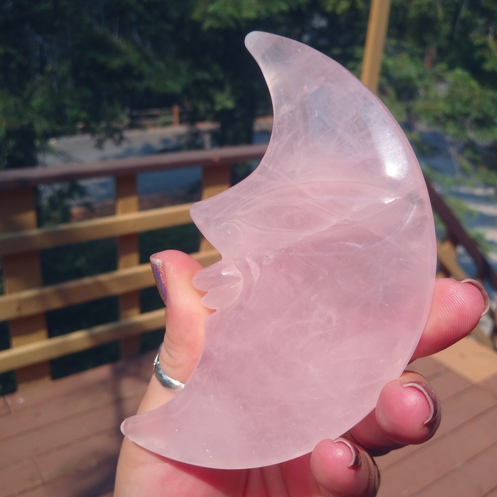 Rose Quartz Moon