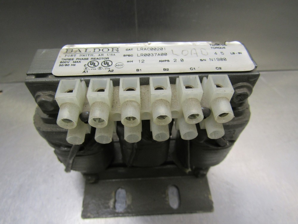 Baldor LRAC00201 Line Reactor