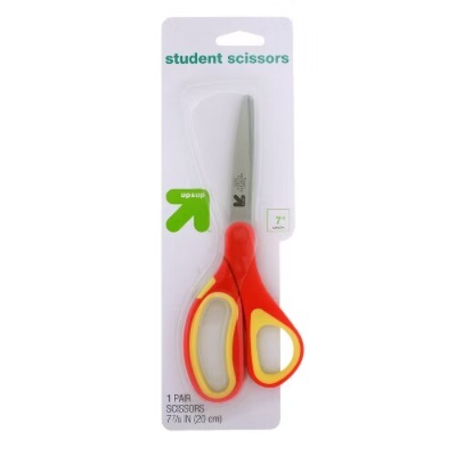 Student Scissors (Color Will Vary)