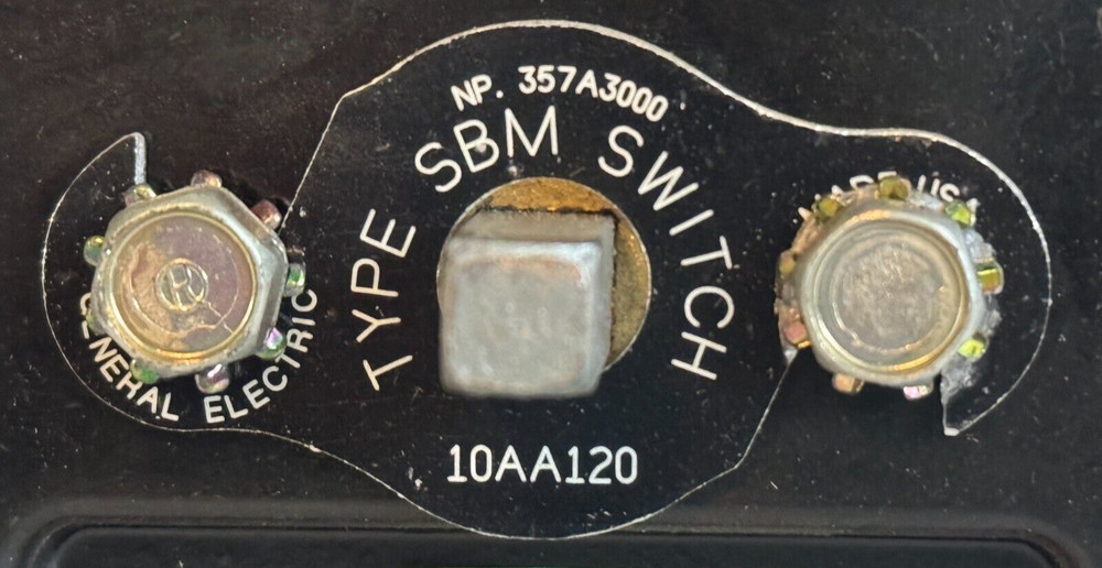 NEW General Electric 10AA120 Rotary Cam Switch