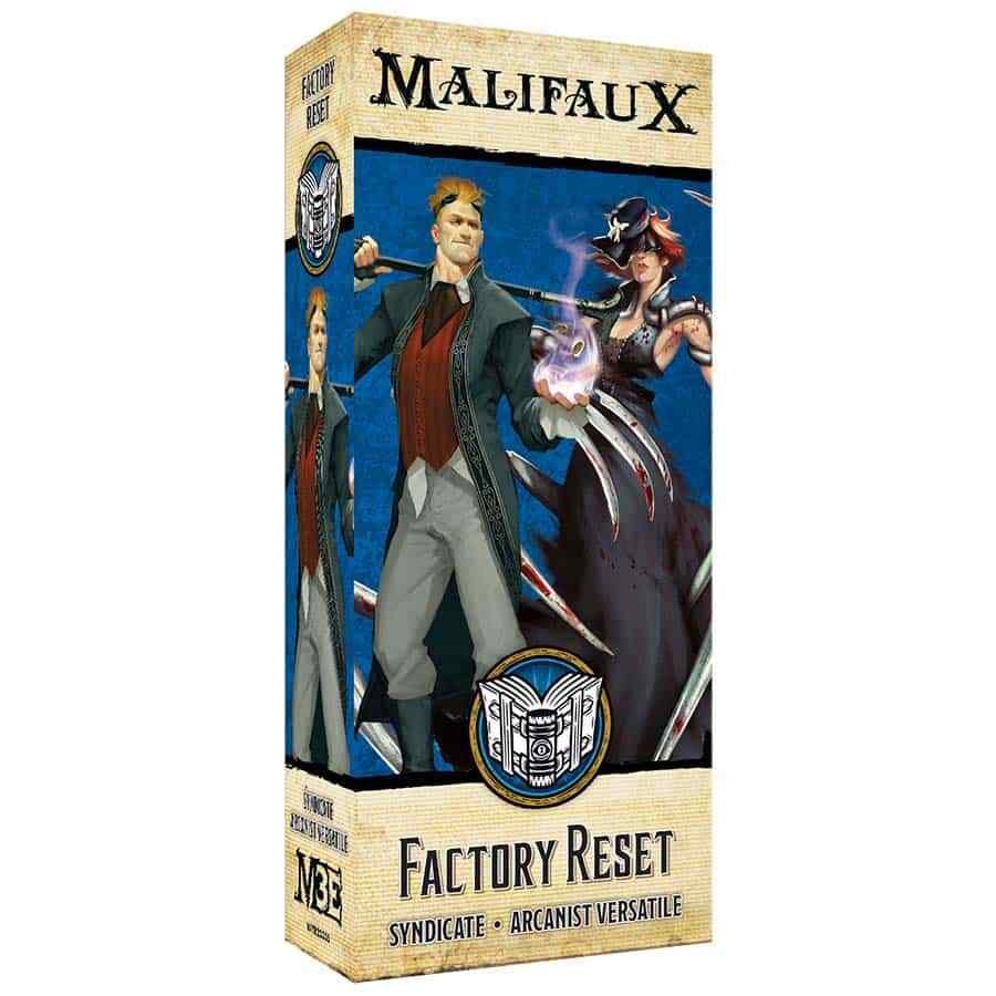 Factory Reset Malifaux 3rd Edition