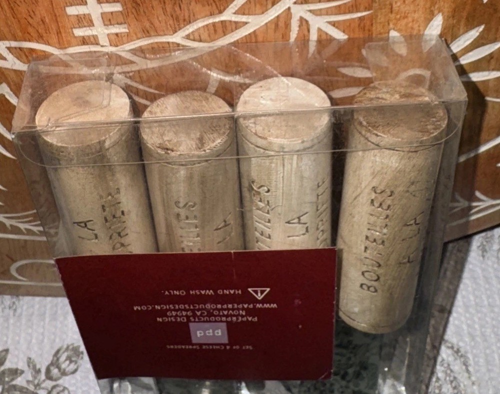 Wine, Cork Cheese Spreaders