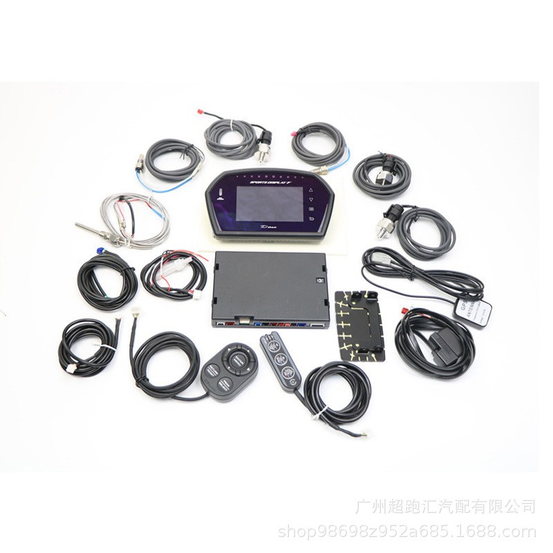 English Version Auto Defi Sports Display Multi-function Smart Meter Auto Gauge|
