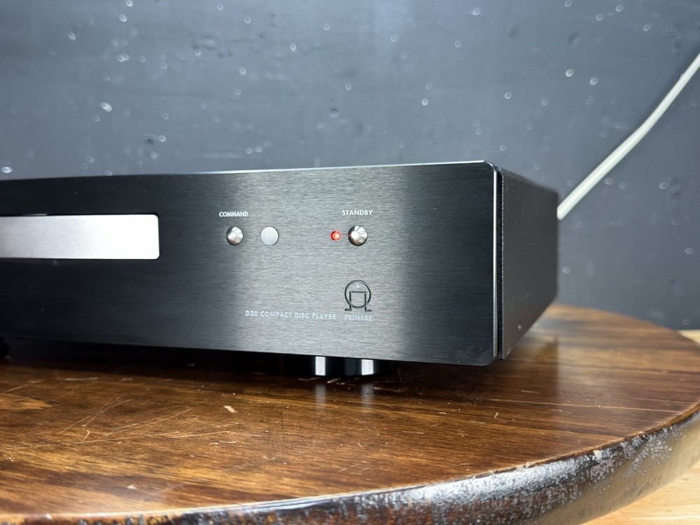 Primare D20 CD Player W/ Original Manual