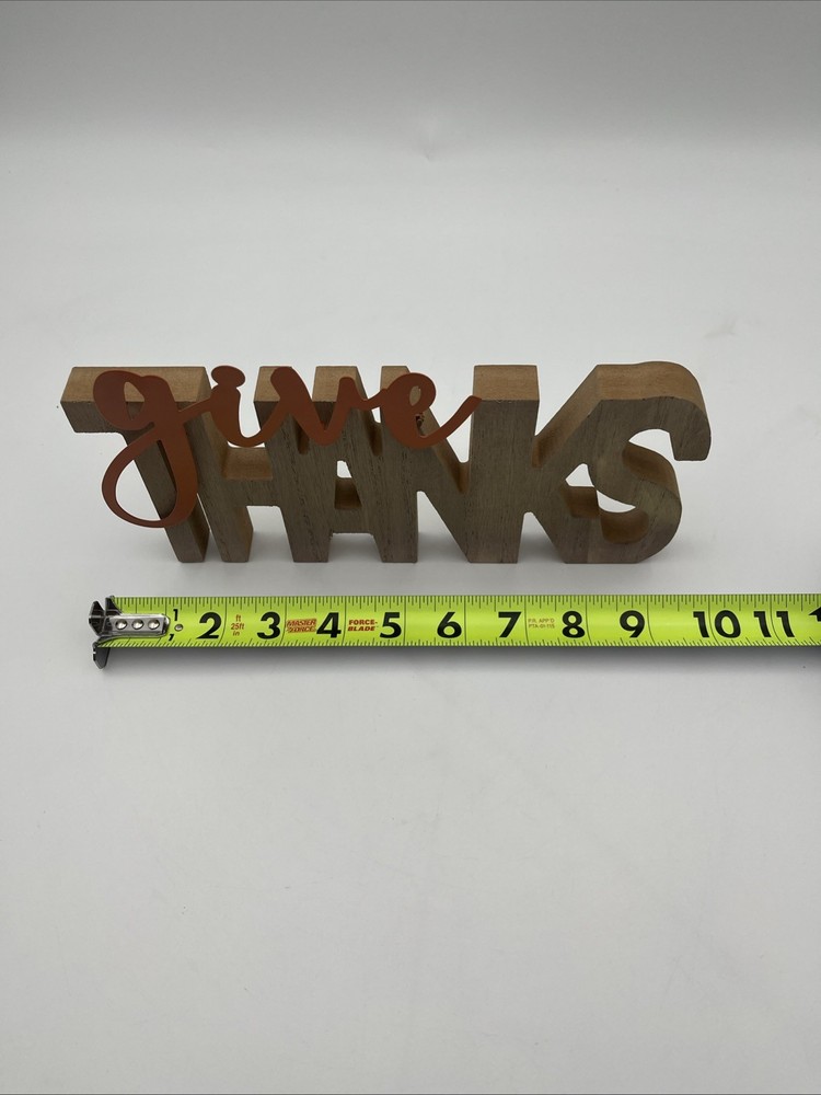Give Thanks Word Runner
