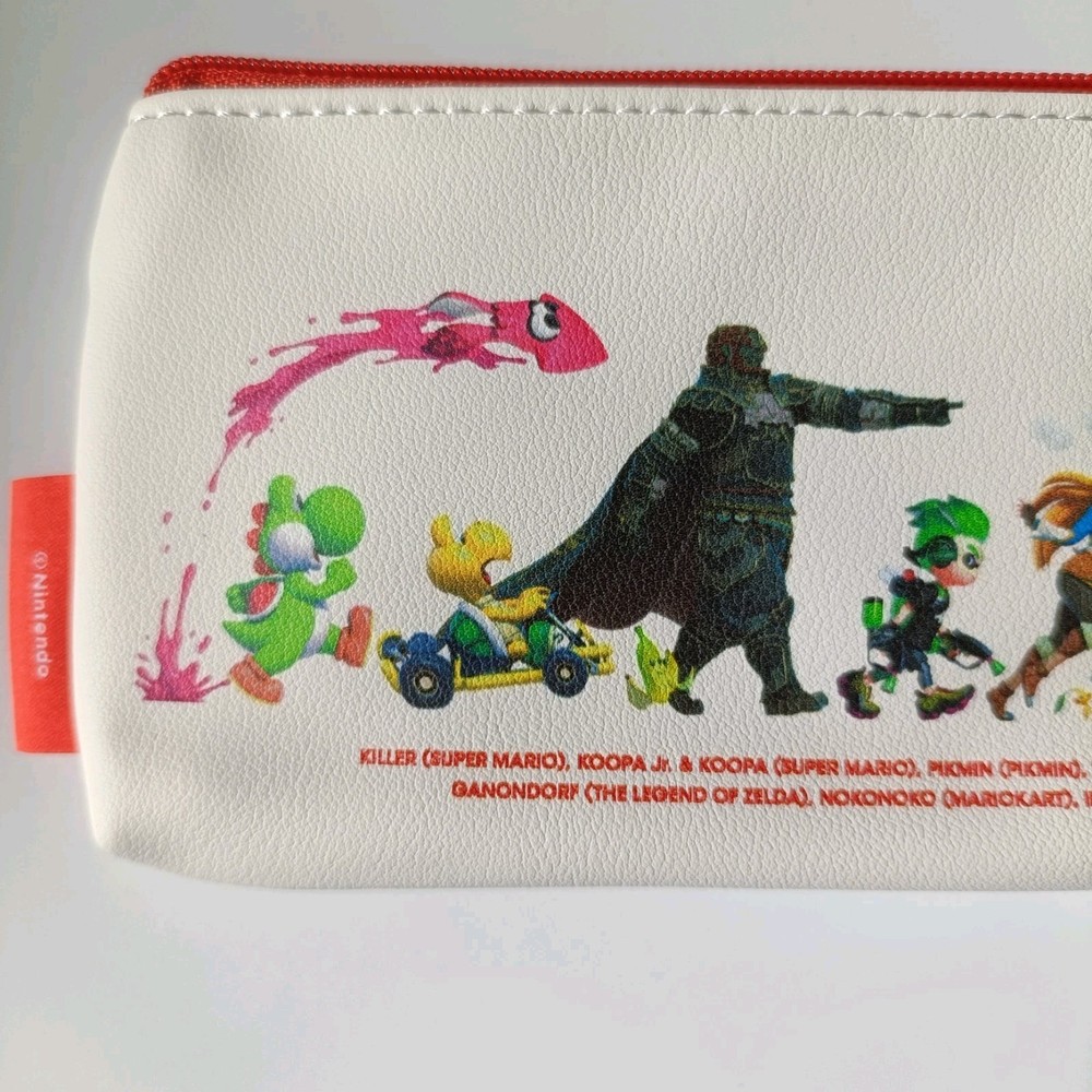 nintendo store original Multi-Franchise pen case