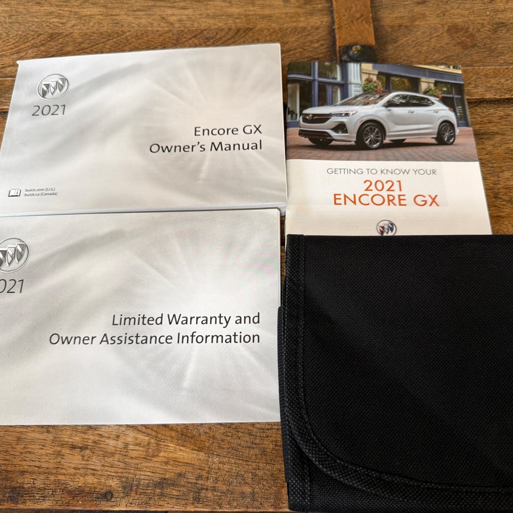 2021 Buick Encore GX Owner's Manual
