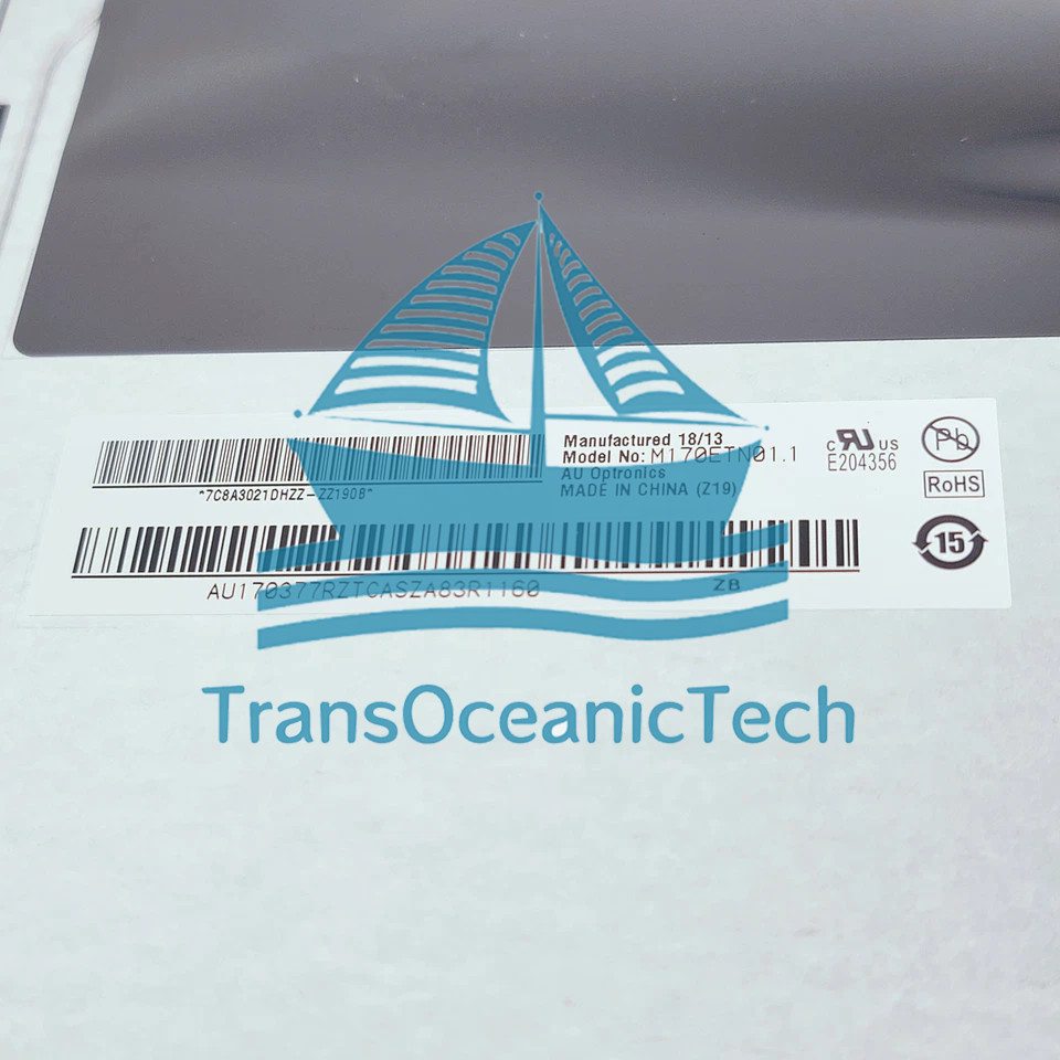 1PC New AUO M170ETN01.1 LCD Screen Display Panel