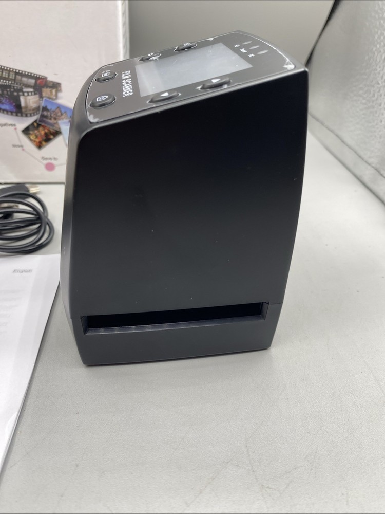 Film Scanner Stand Alone Operation Without A Computer Slide Scanner Tested