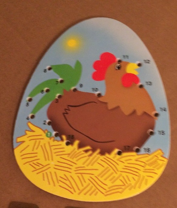 Lauri Dot 2 Dot Lacing Farm Animals