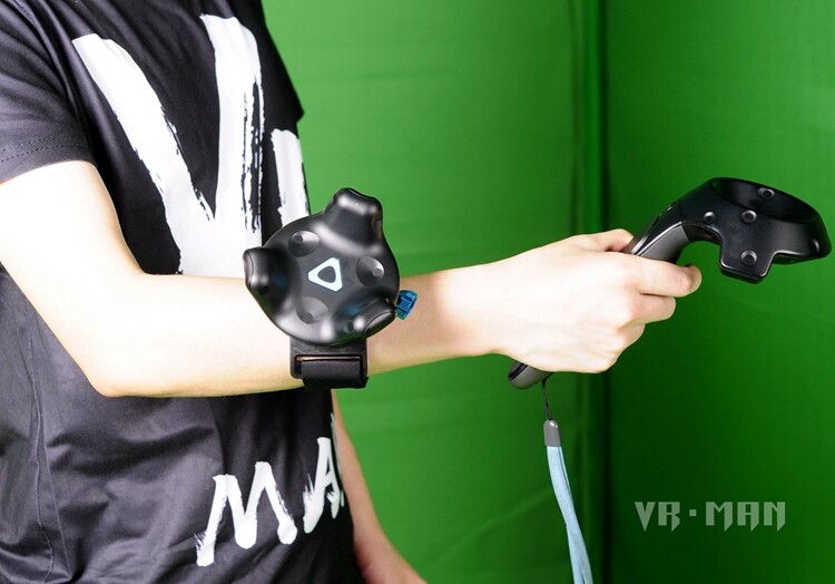 VR Tracker MR Motion Capture Positioning Bracket Tracking Wristband Strap Gloves