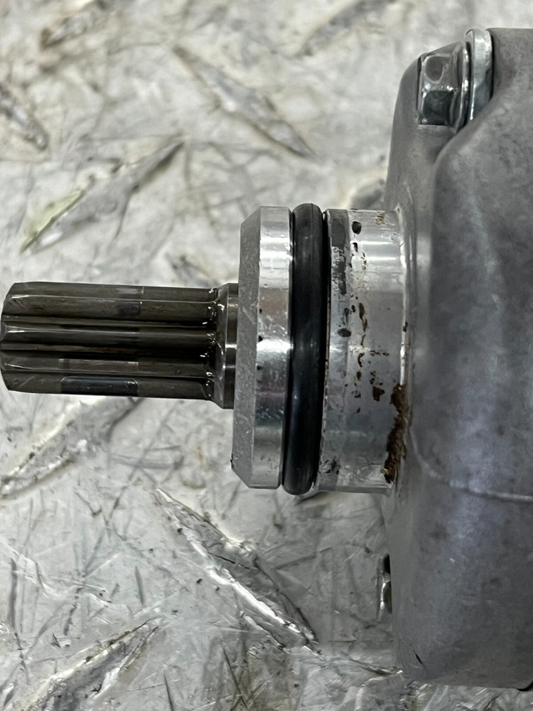 04 Kawasaki Prairie 700 Starter TESTED 189