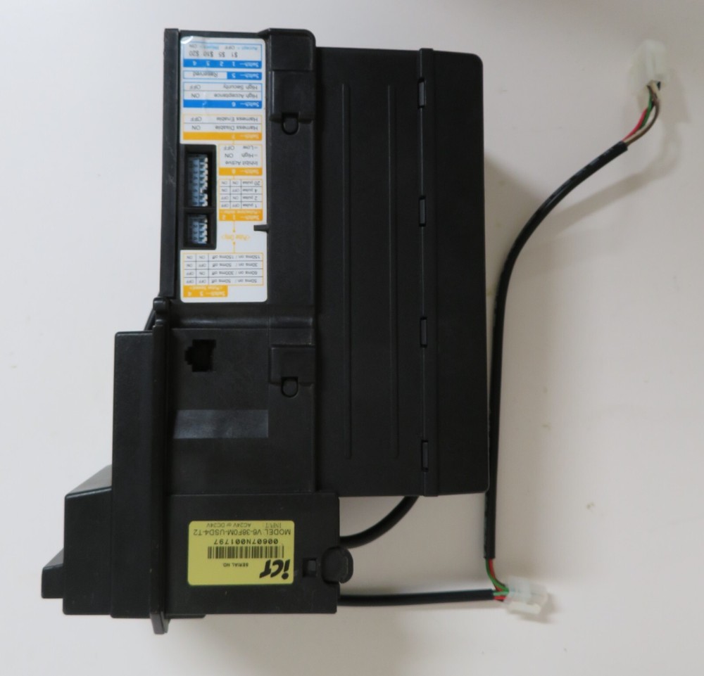 ICT V6 MDB Validator - Accepts $1 - 20 - Fits Touchtunes Jukeboxes and Vending