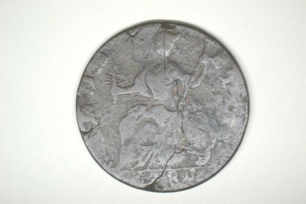 1786 Connecticut Colonial- Mailed Bust Left- W-2590- Fine