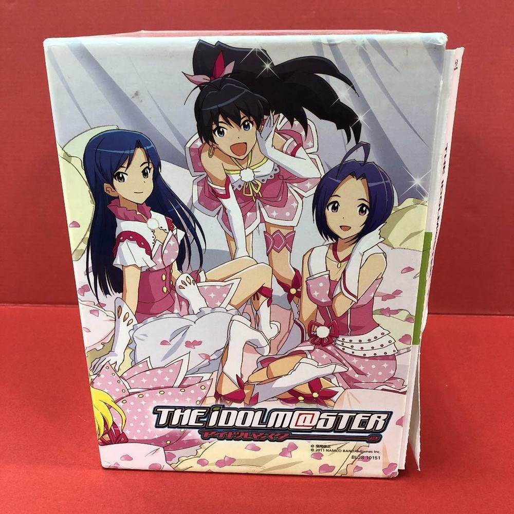 ④ D-574 PS3 Soft Idol Master 2 First Limited Edition　Japan　F/S