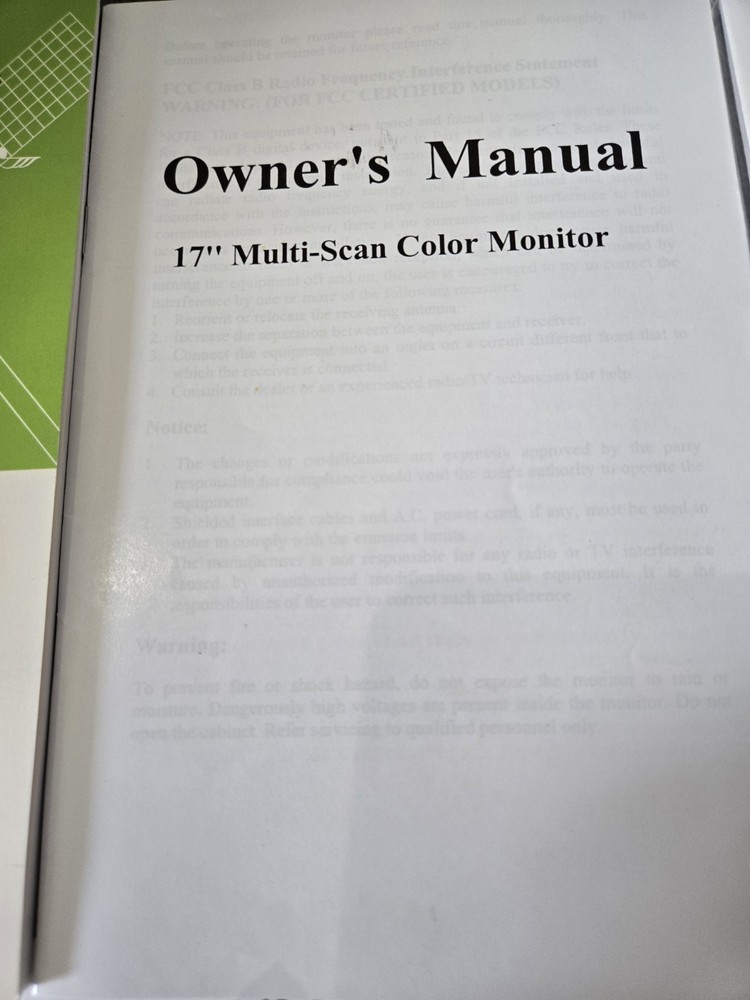 Assorted PC Plug-ins Manuals, See Description