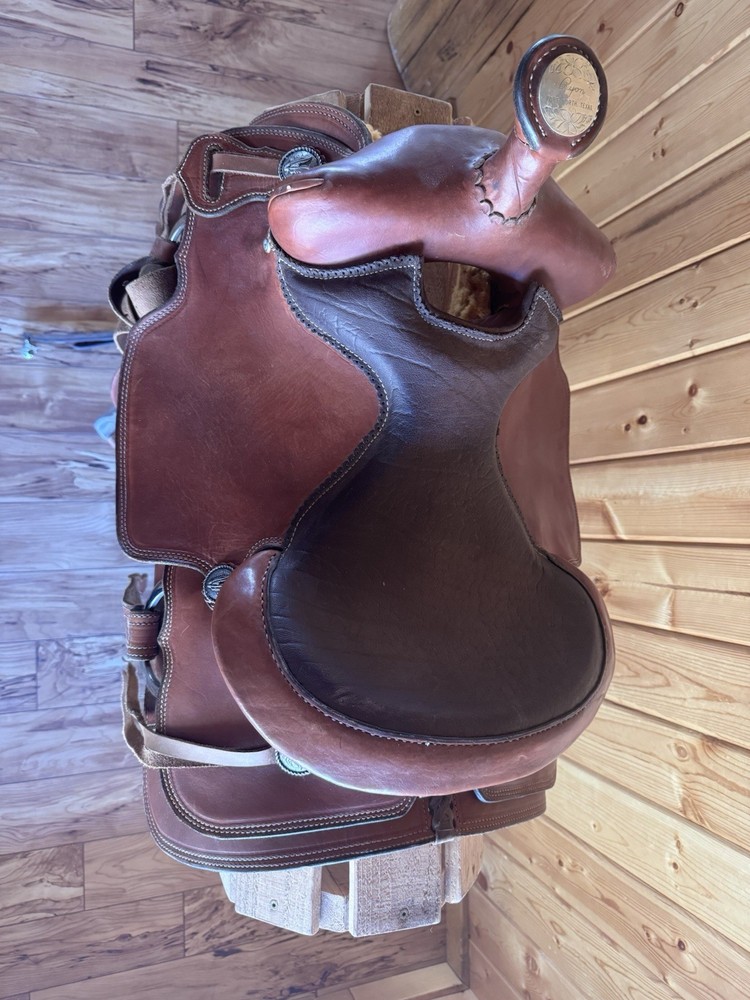 14.5” Ryon Ranch Saddle