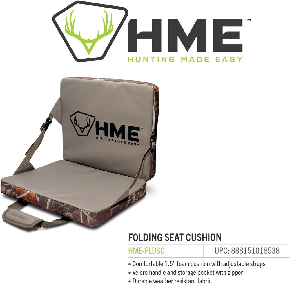 Durable Portable Compact Comfortable Weather-Resistant Versatile Hunting Folding