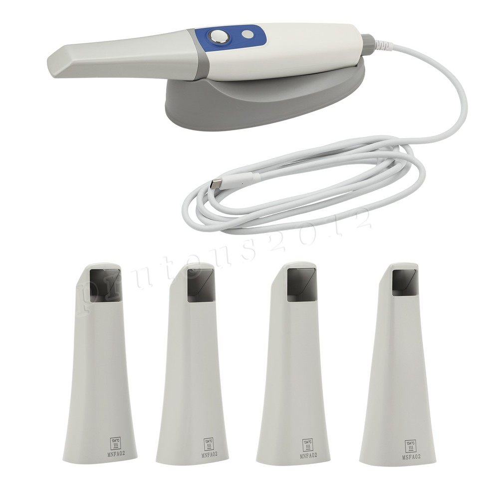 Dental Digital Impression Intraoral 3D Scanner Scanning Software CAD/CAM Process