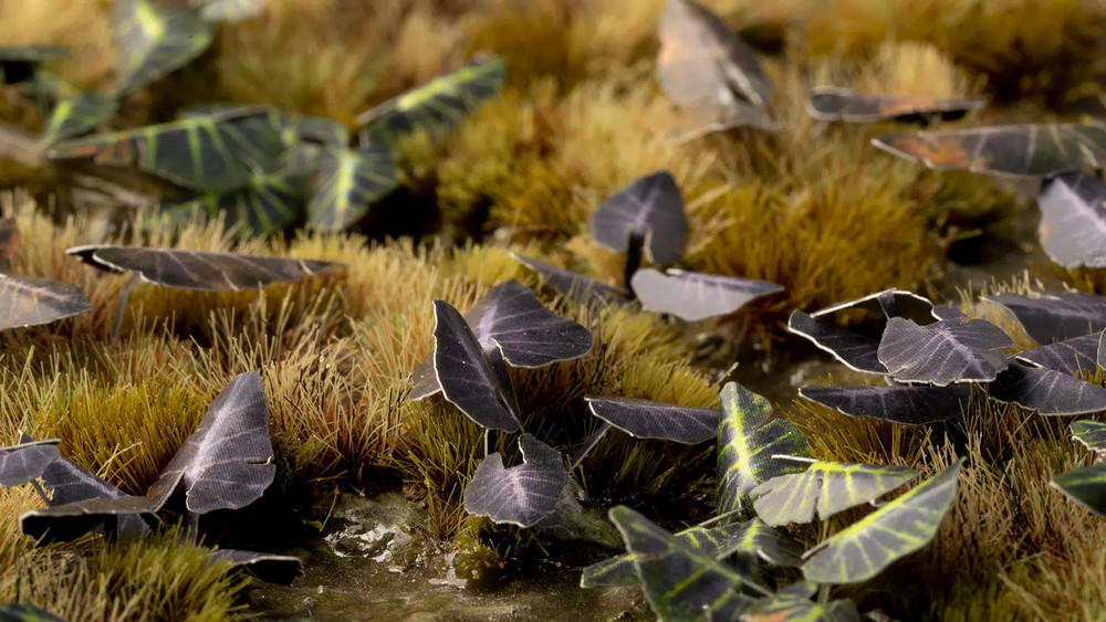 Gamers Grass: Laser Plants - Black Magic Taro