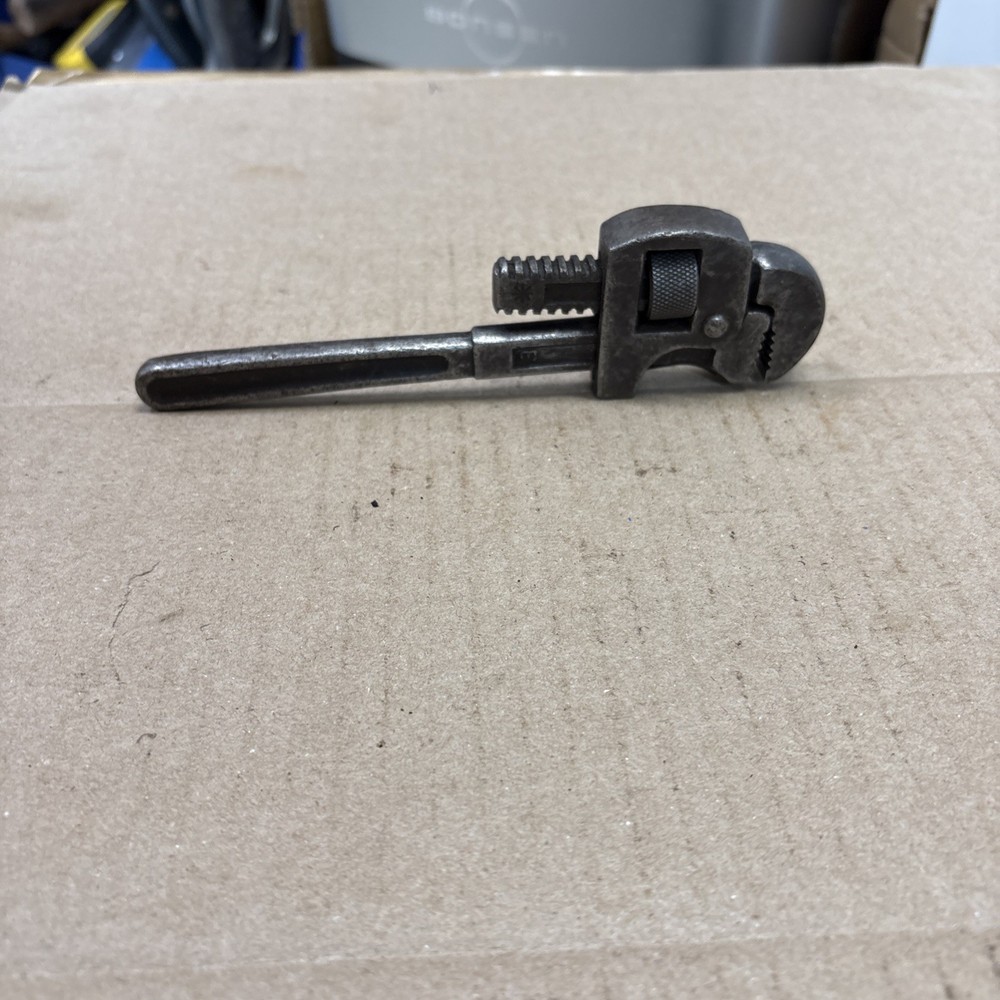 Vintage Adjustable Monkey Wrench Tryon 8” Length