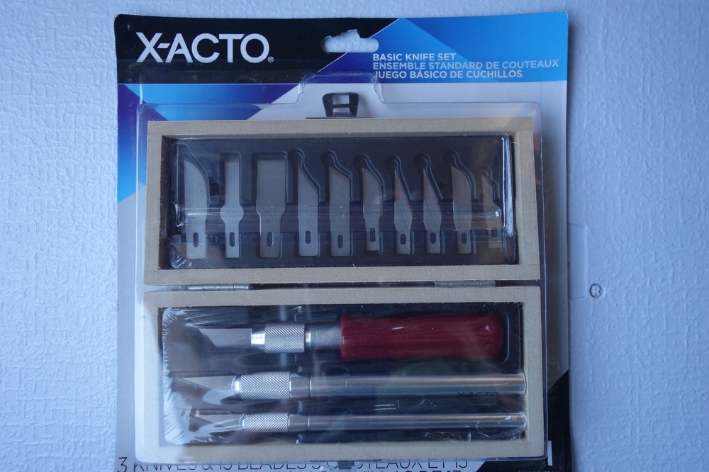 X-acto Carving Tool Set X5282