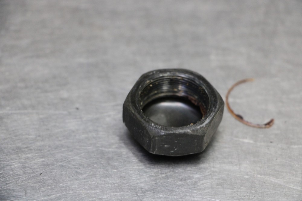 02-09 Buell Blast 500 P3 Triple Tree Steering Nut