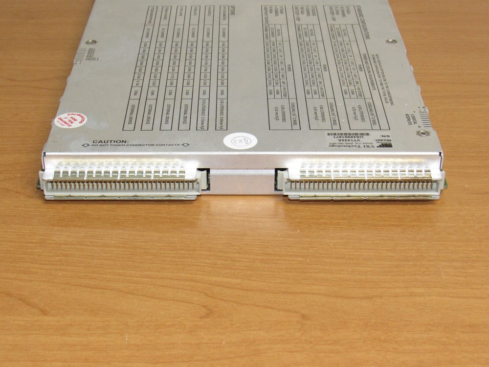 VXI Technology 4-16 Channel 51.2 kSa/s A/D + DSP Module - VT1432A - UNTESTED