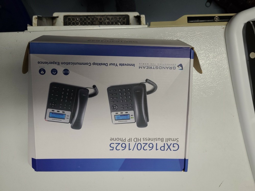 grandstream gxp1625 IP desktop phone