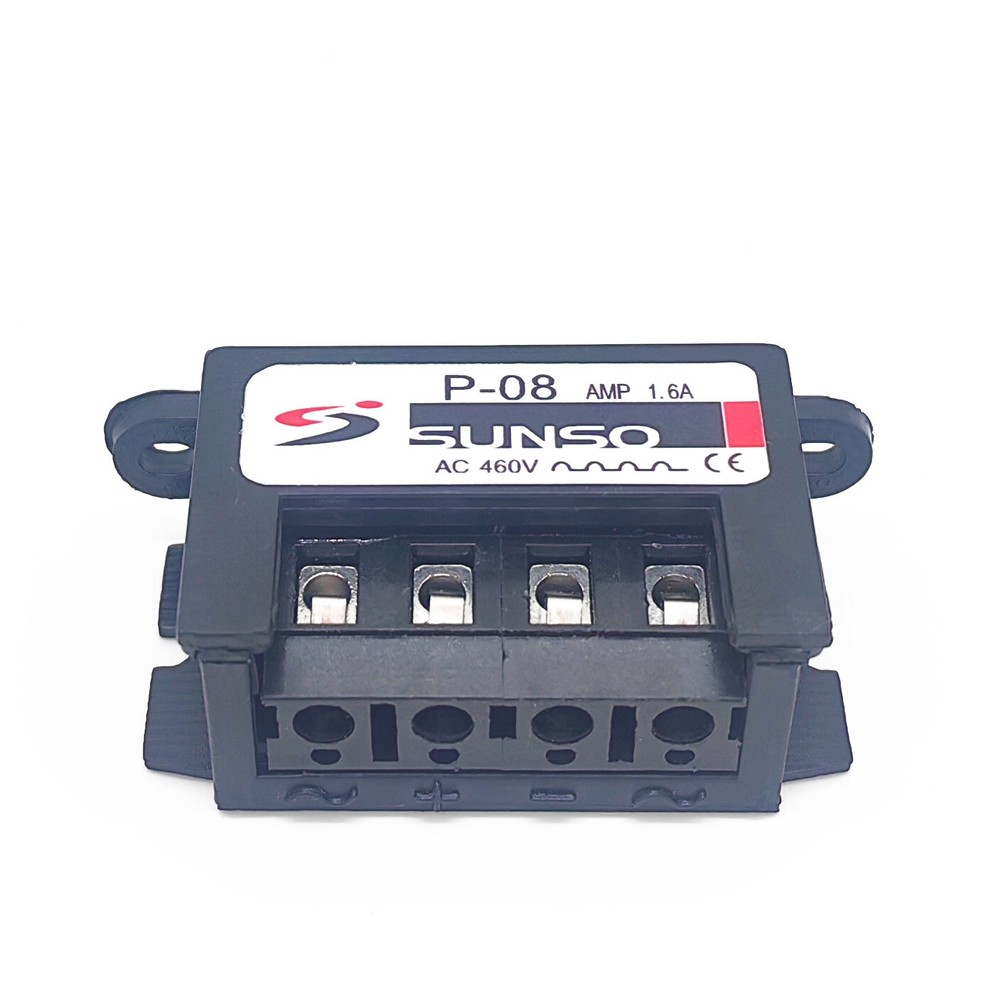 SUNSO P-08 1.6A 460V motor brake rectifier half-wave rectifier