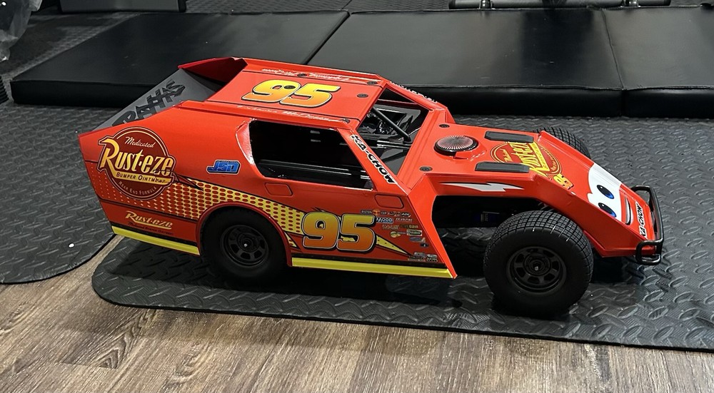 MODIFIED 10411 WRAP KIT LIGHTNING MCQUEEN