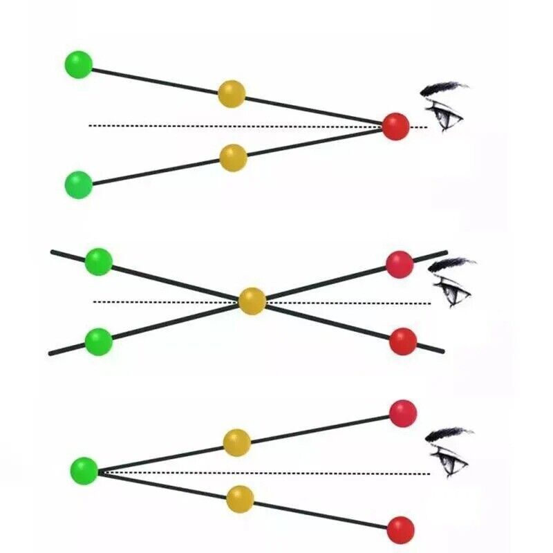 Vision Train Diameter Rope for Eye Training Eye Yoga