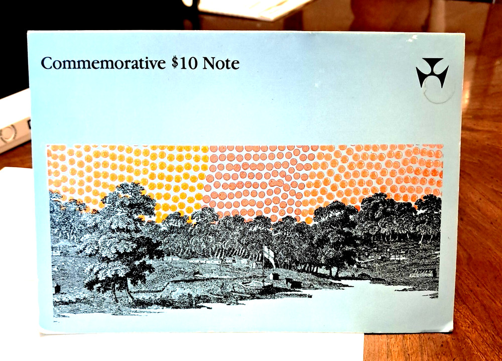 Mc$10CF-1 1988 Australia note