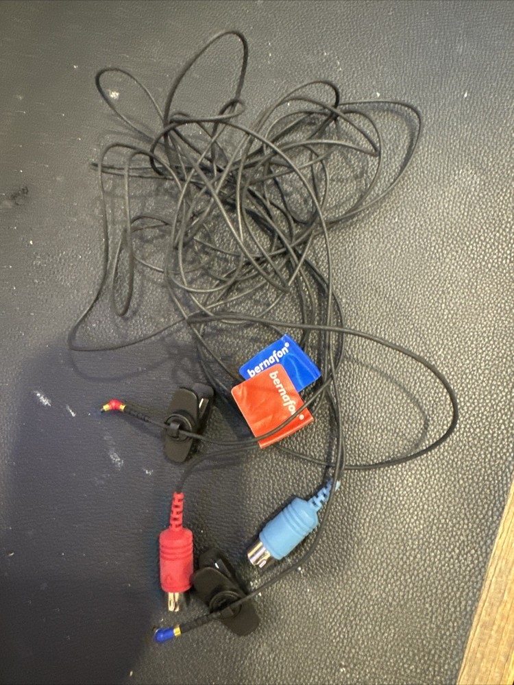Bernafon Audiometric Headset Cable