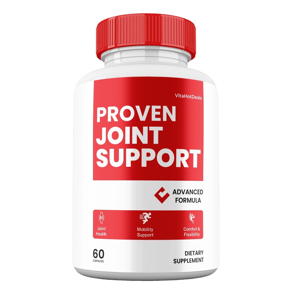 Proven Joint Support Capsules, Max Strength, Joint Support Supplement (10 Pack)