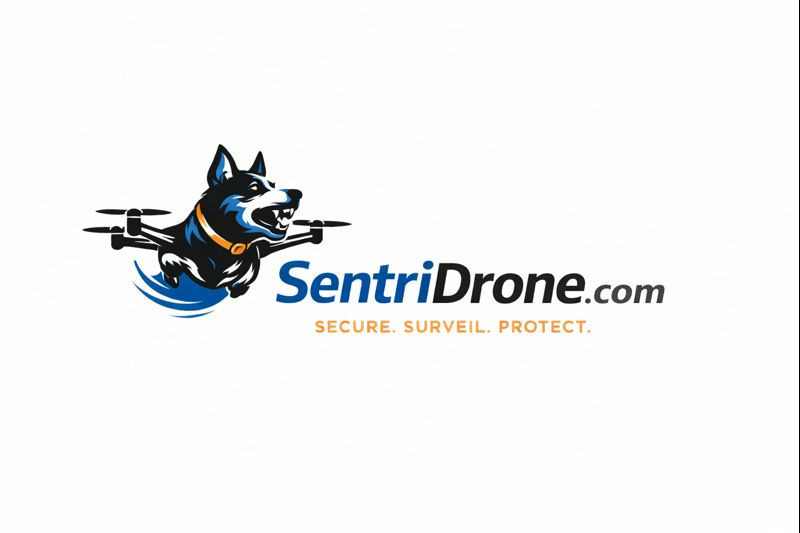 SentriDrone.com – Premium Security Drone Domain | Surveillance | UAV | .COM