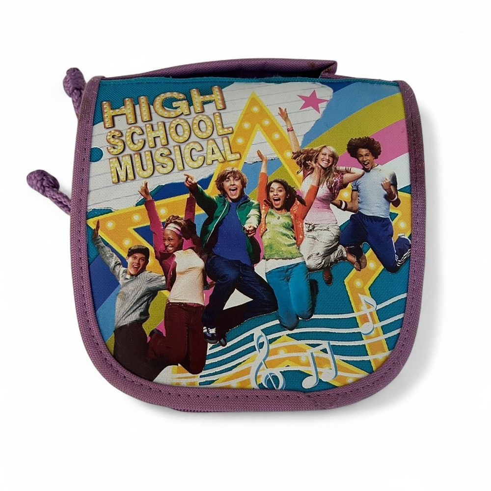 Vintage High School Musical CD Carrying Case