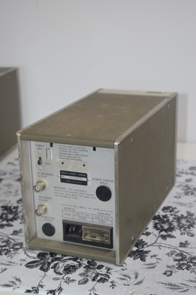 HEWLETT-PACKARD 435A POWER METER