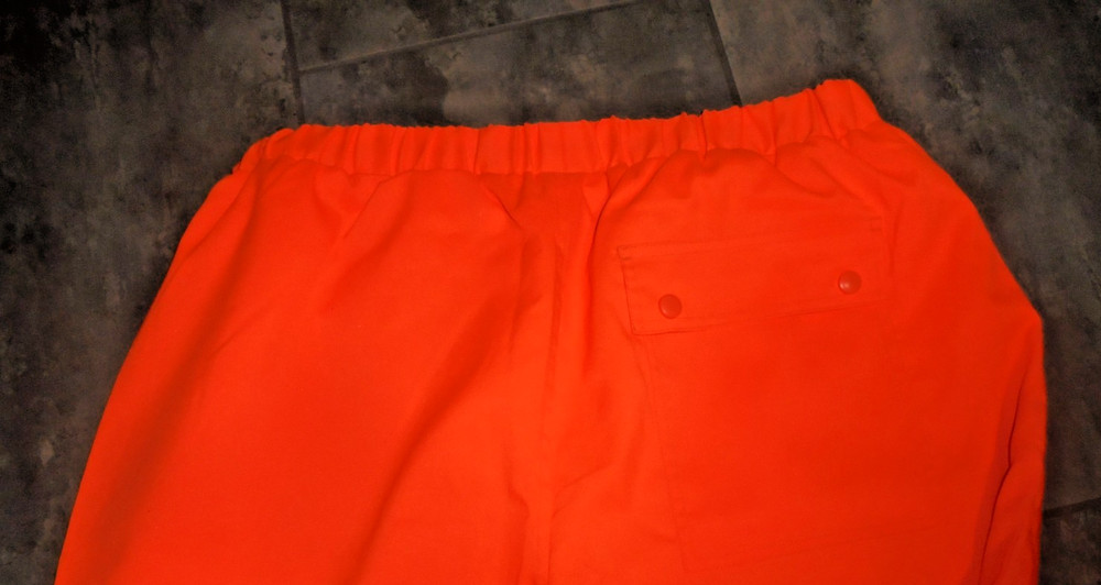 Dickies 3M Scotchlite Hi-Vis Reflective Work Pants Orange Class E ANSI/ISEA