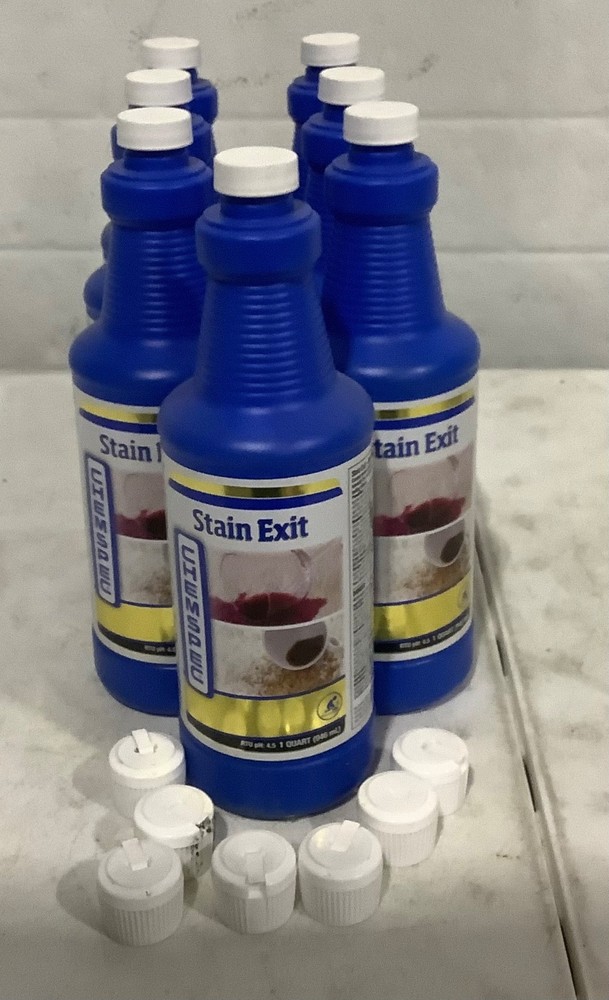 Chemspec Stain Exit (6-1quart bottles)