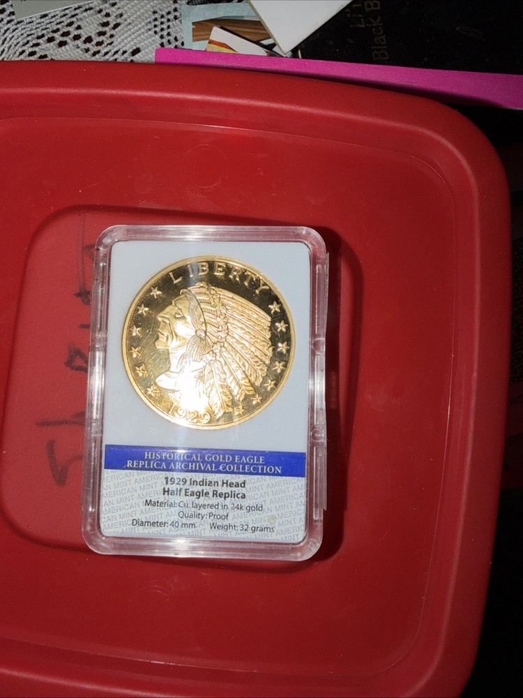 1929 Indian Head Half Doller