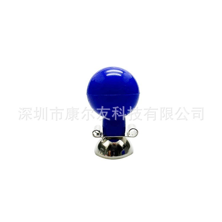 ECG Accessory Combo Set-4x Universal Limb Clips+Blue Rubber Bulb for ECG Machine