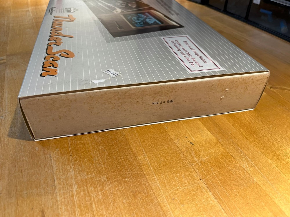 Boxed ThunderScan for ImageWriter, Opened but Never Used!