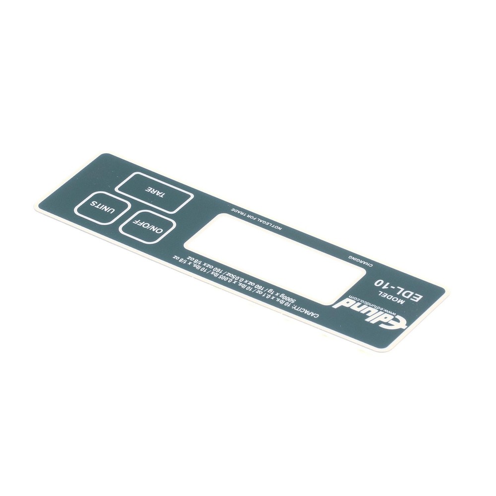 Edlund Decal, Edl-10 D042 - Genuine OEM Replacement Part