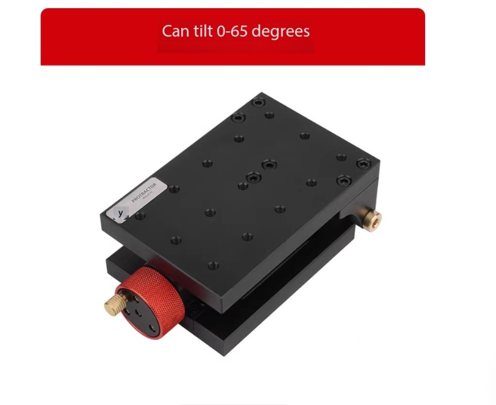 Adjustable Angle Platform Inclination Workbench Tilting Drilling Base Tool